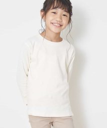 a.v.v(KID'S)/[100－130]オーバーサイズバックロゴカットソー[WEB限定サイズ]/503423975