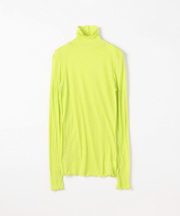 スペシャルオファ TOMORROWLAND MACPHEE ウールリブ タートルネック