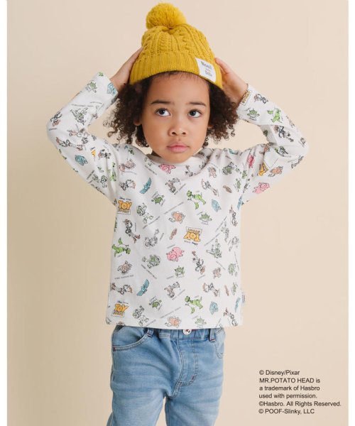セール トイ ストーリー 総柄 ロングtシャツ ディズニー ピクサー ウッディ バズ ノイユ エーム べべ Noeil Aime Bebe Magaseek セール トイ ストーリー 総柄 ロングtシャツ ディズニー ピクサー ウッディ バズ ノイユ エーム べべ Noeil Aime Bebe Magaseek