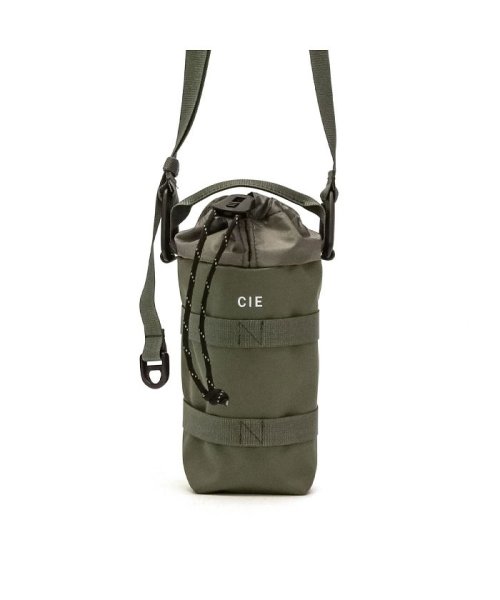 CIE(シー)/CIE ボトルホルダー シー ボトルカバー GRID3 グリッド3 ペットボトルホルダー BOTTLE SHOULDER BAG 500ml 032056/カーキ