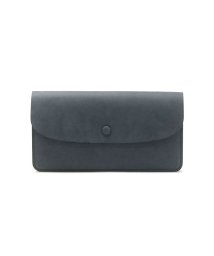 SLOW(スロウ)/スロウ 財布 SLOW 長財布 ingrasat イングラサット long wallet 本革 かぶせ 小銭入れ付き 日本製 SO747I/ネイビー