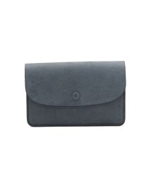 SLOW(スロウ)/スロウ 財布 SLOW 短財布 ingrasat イングラサット short wallet 本革 かぶせ 小銭入れ付き 日本製 SO748I/ネイビー