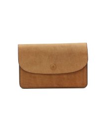 SLOW(スロウ)/スロウ 財布 SLOW 短財布 ingrasat イングラサット short wallet 本革 かぶせ 小銭入れ付き 日本製 SO748I/キャメル