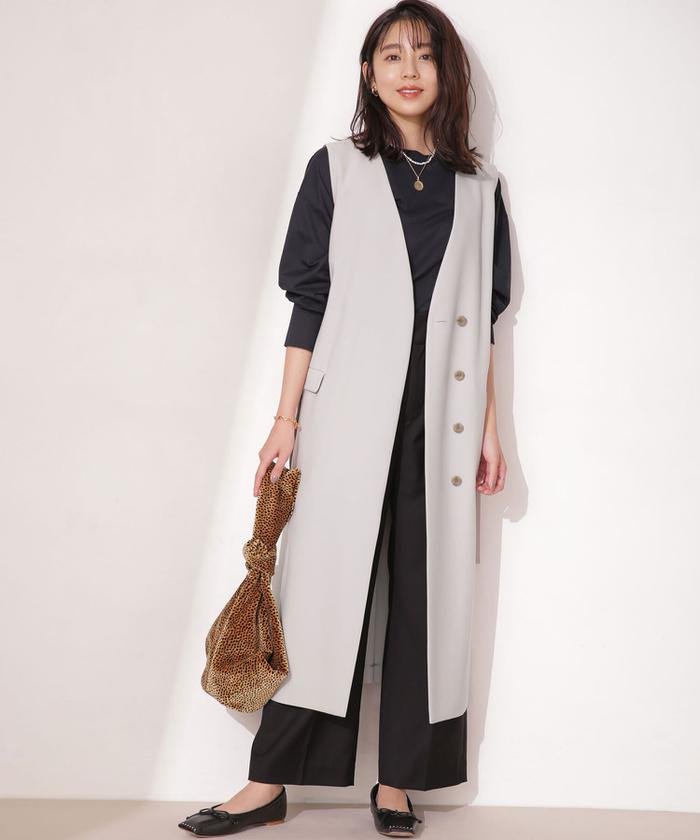 クーポン セール 70 Off ロングジレワンピース ナノ ユニバース Nano Universe Magaseek