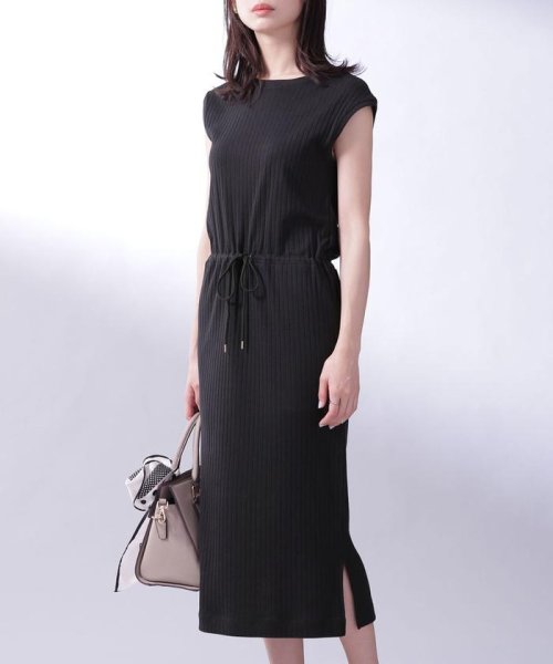 セール Anti Soaked Ribドロストワンピース ナノ ユニバース Nano Universe Magaseek