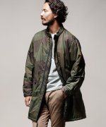 50%OFF！＜マガシーク＞ ナノ・ユニバース ALPHA INDUSTRIES/別注M−65 COAT PRIMALOFT メンズ パターン1 Ｓ nano・universe】 セール開催中】画像