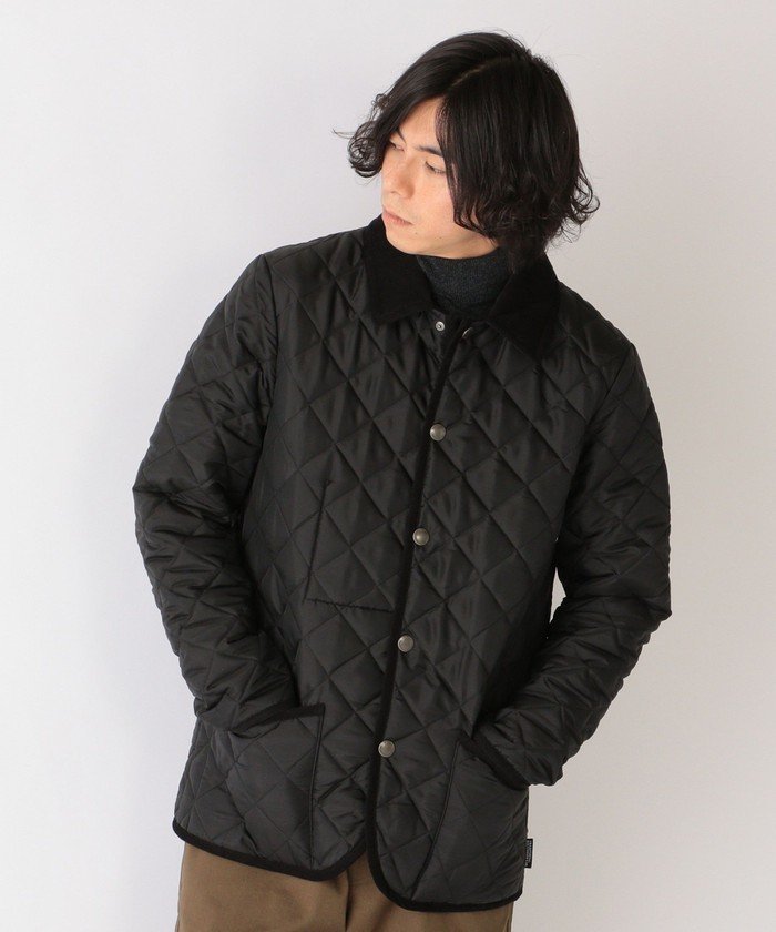 35%OFF！ シップス Traditional Weatherwear: NEW WAVERLY Outlast キルティング ジャケット◇ メンズ ブラック 36 SHIPS】 セール開催中】