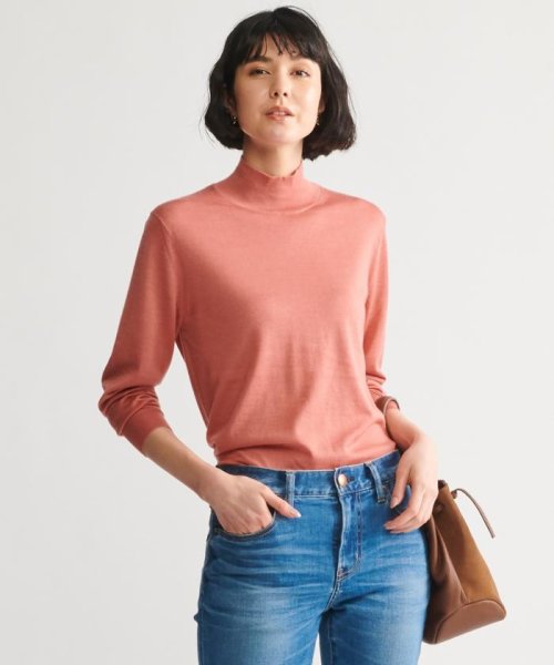 洗える リュクスカシミヤシルクタートル ニット レディースファッション 阪急百貨店公式通販 Hankyu Fashion