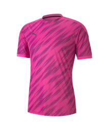 PUMA(プーマ)/FTBLNXT サッカー グラフィック 半袖 Tシャツ/LUMINOUSPINK-PUMABLACK