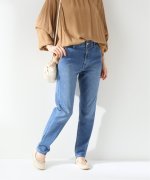 ＜マガシーク＞ イエナ LE DENIM テーパードデニムパンツ◆ レディース ブルー 34 IENA】