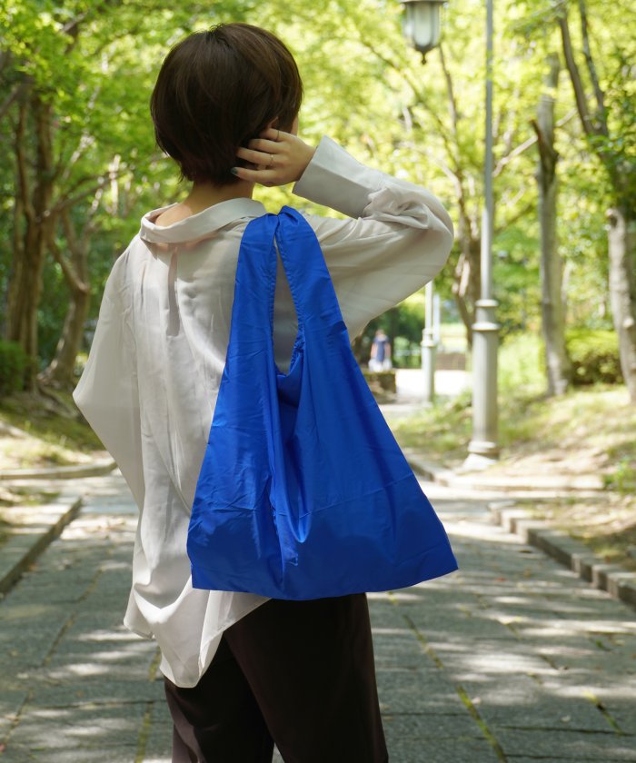 20%OFF！＜マガシーク＞ シンシア 〈KIND BAG/カインドバッグ〉プラスチック再生エコバッグ ユニセックス ロイヤルブルー ONE SIZE Sincere】 タイムセール開催中】