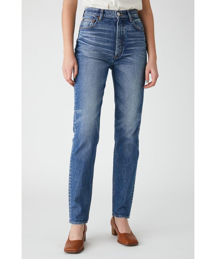 セール】PLAIN JEANS STRAIGHT SLIM(503114675) | マウジー(moussy