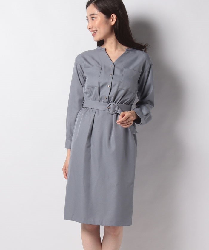 セール シャツワンピース プロポーション ボディドレッシング Proportion Body Dressing Magaseek