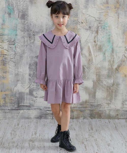 セール 長袖ワンピース 子供服bee 子供服bee Magaseek