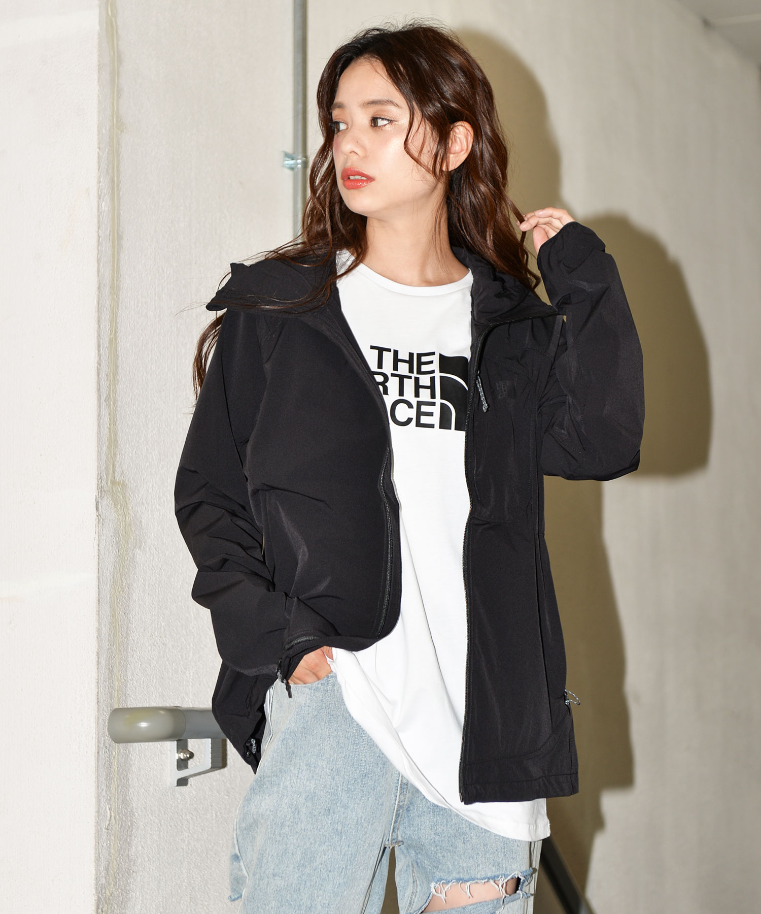 north face womens wind jacket