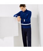 40%OFF！＜マガシーク＞ ラコステ LACOSTE SPORT Coolmax(R)?ハーフジップウールゴルフセーター メンズ ロイヤルブルー 4（日本サイズL） LACOSTE】 タイムセール開催中】画像