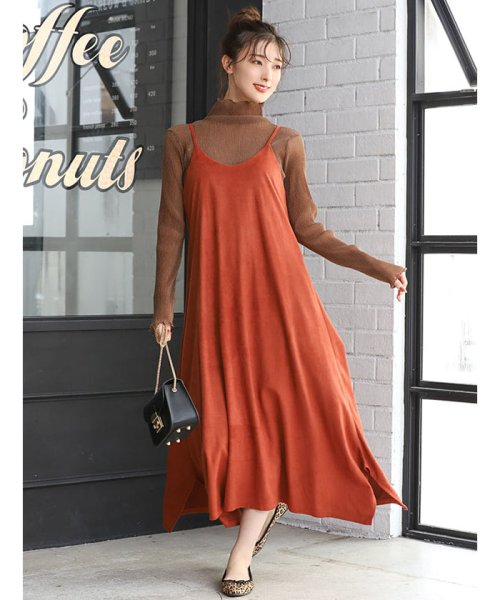 スエードキャミワンピース フィフス Fifth Magaseek