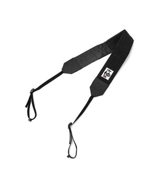 CHUMS(チャムス)/【日本正規品】CHUMS チャムス カメラストラップ Camera Strap 5.0 Sweat Nylon 5.0スウェットナイロン CH60－2670/ブラック