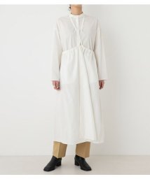 BLACK BY MOUSSY(ブラックバイマウジー)/3way over wrap dress/O/WHT