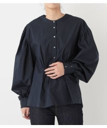 BLACK BY MOUSSY(ブラックバイマウジー)/【GISELe10月号掲載】cocoon sleeve pullover shirt/NVY
