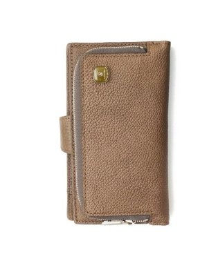 AS2OV/AS2OV / アッソブ MOBILE MULTI WALLET(SHRINK)(L)－BROWN/503426287