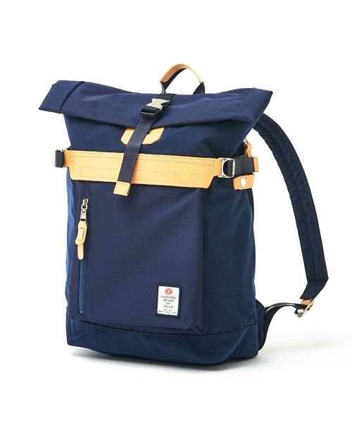  アンバイジェネラルグッズストア AS2OV / アッソブ HIDENSITY BACKPACK−NAVY ユニセックス ネイビー フリー UNBY GENERAL GOODS STORE】