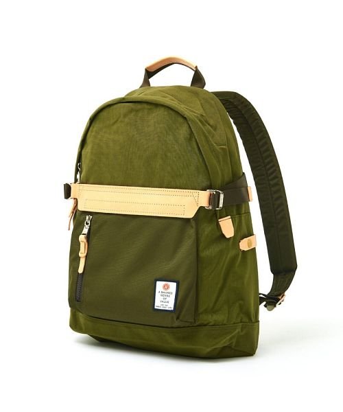  アンバイジェネラルグッズストア AS2OV / アッソブHIDENSITY CORDURA NYLON DAYPACK ユニセックス カーキ フリー UNBY GENERAL GOODS STORE】