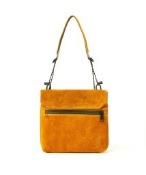 AS2OV/AS2OV / アッソブ SUEDE SACOCHE－ORANGE/503426376