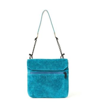 AS2OV/AS2OV / アッソブ SUEDE SACOCHE－TURQUOIS/503426379