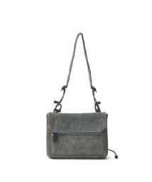 AS2OV/AS2OV / アッソブ WP SUEDE WALLET SHOULDER － GRAY/503426393