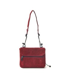 AS2OV/AS2OV / アッソブ WP SUEDE WALLET SHOULDER － WINE/503426396