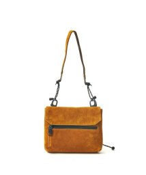 AS2OV/AS2OV / アッソブ WP SUEDE WALLET SHOULDER － ORANGE/503426397