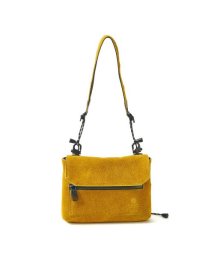 AS2OV/AS2OV / アッソブ WP SUEDE WALLET SHOULDER － MUSTARD/503426398