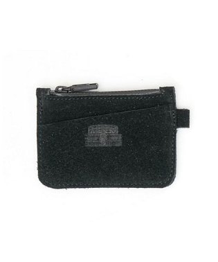 AS2OV/AS2OV / アッソブ WP SUEDE COMPACT WALLET－BLACK/503426421
