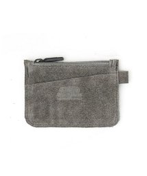 AS2OV/AS2OV / アッソブ WP SUEDE COMPACT WALLET－GRAY/503426422