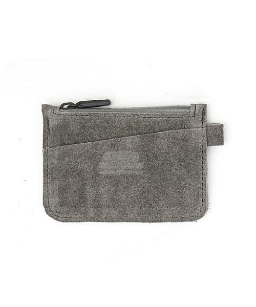AS2OV(AS2OV)/AS2OV / アッソブ WP SUEDE COMPACT WALLET－GRAY/グレー