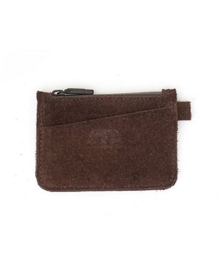 AS2OV/AS2OV / アッソブ WP SUEDE COMPACT WALLET－CHOCO/503426423