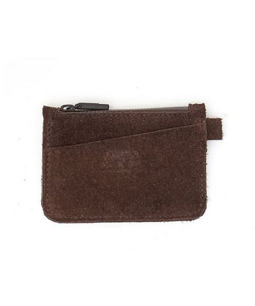 AS2OV(AS2OV)/AS2OV / アッソブ WP SUEDE COMPACT WALLET－CHOCO/その他