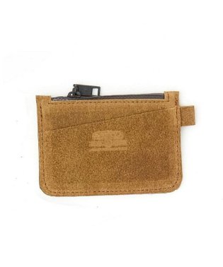 AS2OV/AS2OV / アッソブ WP SUEDE COMPACT WALLET－CAMEL/503426424