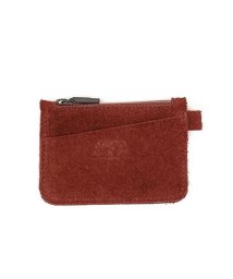 AS2OV/AS2OV / アッソブ WP SUEDE COMPACT WALLET－WINE/503426425