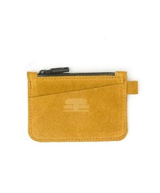 AS2OV/AS2OV / アッソブ WP SUEDE COMPACT WALLET－MUSTARD/503426427