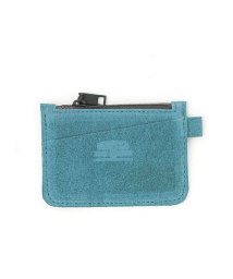 AS2OV/AS2OV / アッソブ WP SUEDE COMPACT WALLET－TURQUOISE/503426429