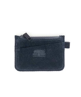 AS2OV/AS2OV / アッソブ WP SUEDE COMPACT WALLET－NAVY/503426430