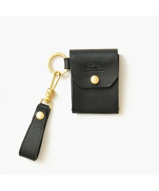 AS2OV/AS2OV / アッソブ OILED SHRINK LEATHER COIN CASE－BLACK/503426449