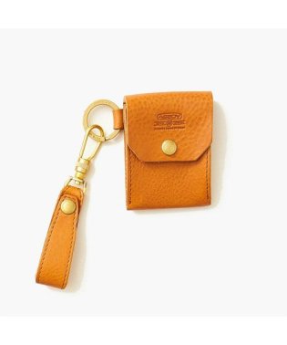 AS2OV/AS2OV / アッソブ OILED SHRINK LEATHER COIN CASE－BEIGE/503426450