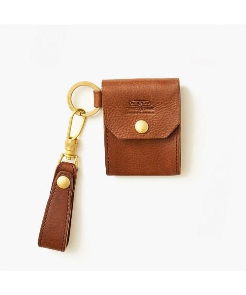 AS2OV(AS2OV)/AS2OV / アッソブ OILED SHRINK LEATHER COIN CASE－CHOCO/その他