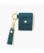 ＜マガシーク＞ アンバイジェネラルグッズストア AS2OV / アッソブ OILED SHRINK LEATHER COIN CASE−NAVY ユニセックス ネイビー フリー UNBY GENERAL GOODS STORE】