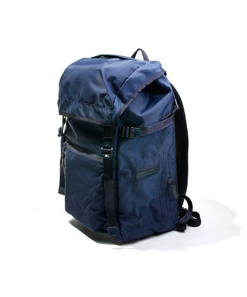 10%OFF！＜マガシーク＞ アンバイジェネラルグッズストア AS2OV / アッソブ210dNYLON TWILL BACK PACK ユニセックス ネイビー フリー UNBY GENERAL GOODS STORE】 セール開催中】