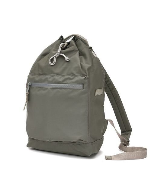 10%OFF！＜マガシーク＞ アンバイジェネラルグッズストア AS2OV / アッソブNYLON TWILL BON SAC ユニセックス グレー フリー UNBY GENERAL GOODS STORE】 セール開催中】