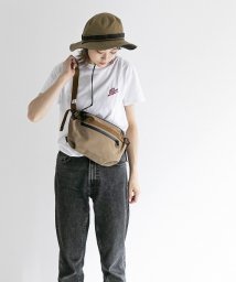 AS2OV/AS2OV / アッソブ WP CORDURA 305D FANNY PACK － KHAKI/503426475